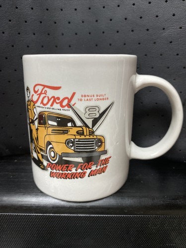 Coffee mug ford - coffee,