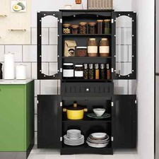 Freestanding Linen Cabinet