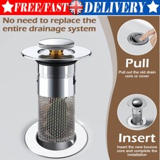Sink Strainer Pop Up Kitchen
