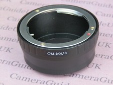 Olympus OM Lens To Micro Four