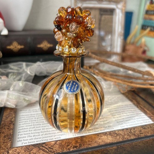 Murano venetian glass perfume - venetian,