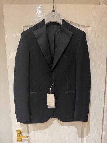Moss bros black tuxedo - bros,