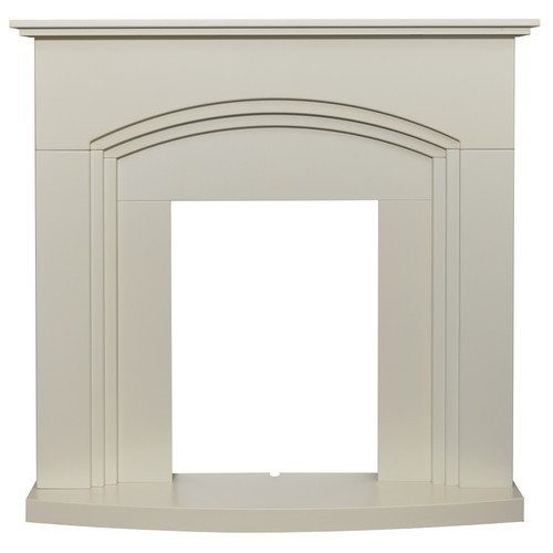 Adam truro fireplace cream - adam,