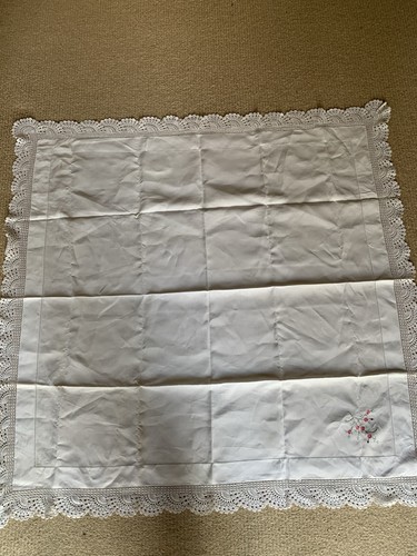 Antique vintage lace edged - vintage,