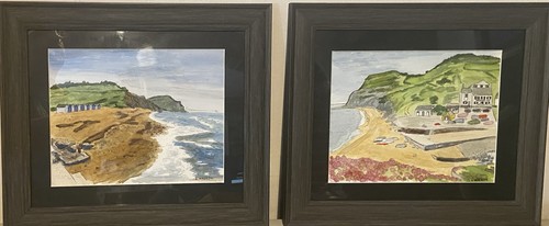 Watercolour sketches - , of