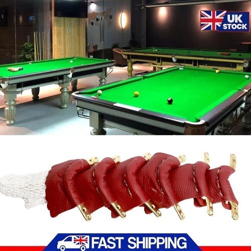 6pcs leather snooker - uk,