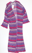 Zara Women's Purple Striped