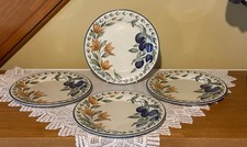 Staffordshire tableware plums - staffordshire,