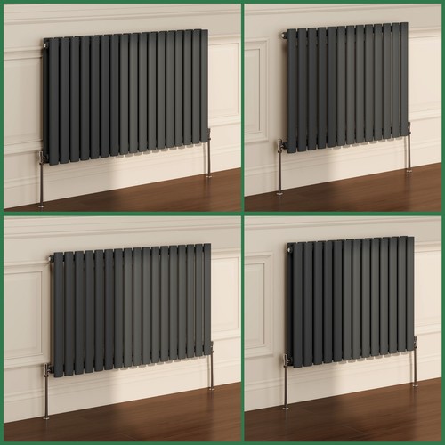 Designer oval column radiator - oval,