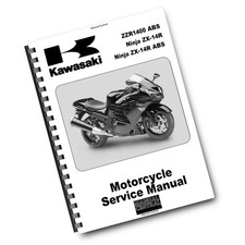 KAWASAKI 2012 - ZZR 1400 ABS NINJA ZX-14R - WORKSHOP SERVICE REPAIR MANUAL
