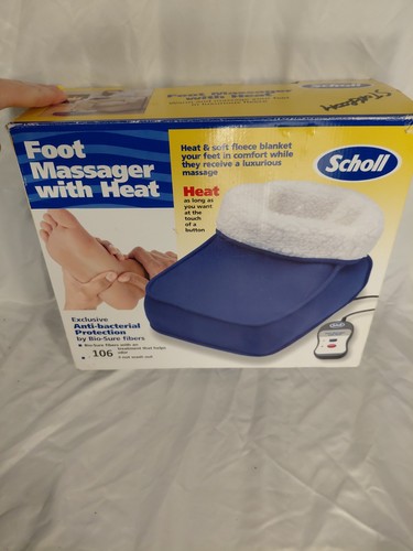Scholl foot massager - foot,