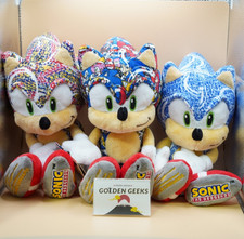 [Set of 3] Sonic Plush SANEI