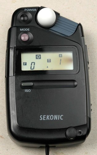 Sekonic flashmate 308bii - sekonic,