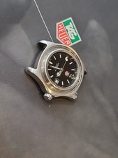 Tag Heuer Lady 2000 Head Missing Bezel Wk1310 Works Read Ad