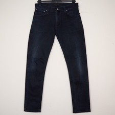 Nudie Jeans Men's Black Smoke