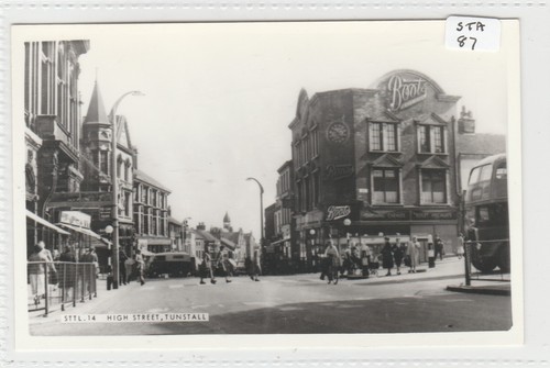 Tunstall staffordshire high - staffordshire,