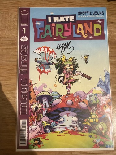 Hate fairyland signed - hate,