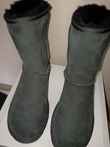 Ugg black suede boots - ugg,
