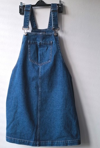 Denim pinafore dress - f&f,