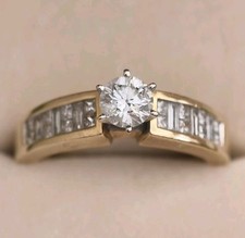 18ct Solid Gold Diamond