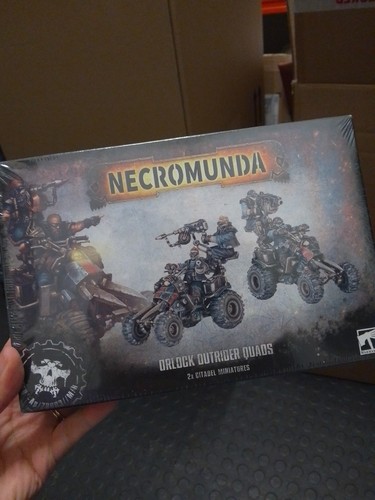 Orlock outrider quads gangs - outrider,