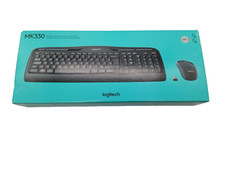 Logitech MK330 (920-003986) Keyboard and Mouse - UK QWERTY