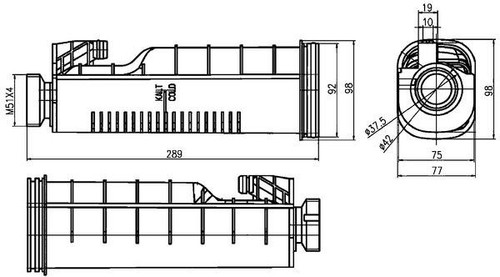 Mahle crt 114 000s - mahle, expansion