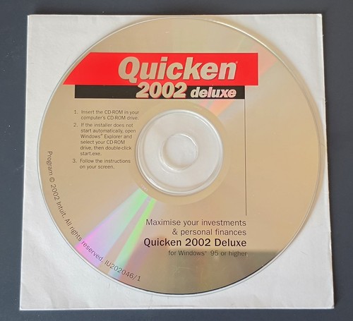 Quicken 2002 deluxe - quicken,