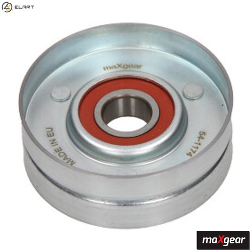 Tensioner pulley vribbed belt - tensioner,