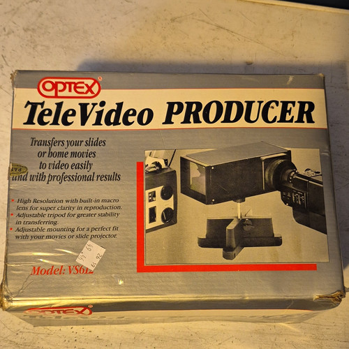 Vintage optex tele video - vintage,