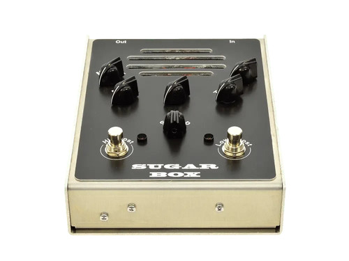 Bass preamp pedal - preamp,