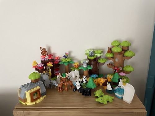 Lego duplo wild animals - wild,
