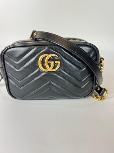 Gucci marmont camera bag - , mini