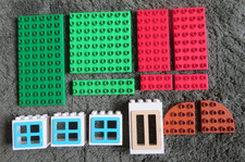Lego Duplo mixed base plates