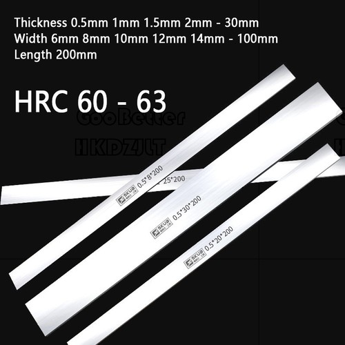 Hss steel flat bar ultra - steel,