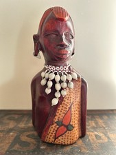 African Wooden Hand Carved