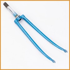 VINTAGE BIANCHI STEEL FORK 1"