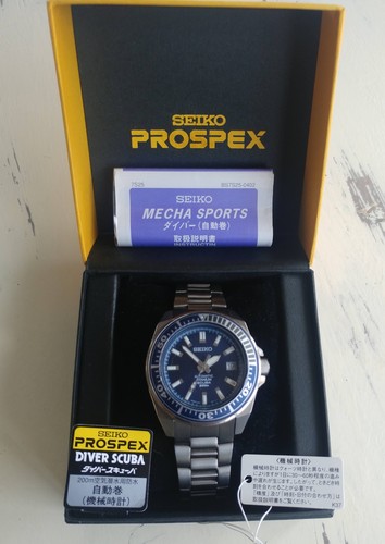 Seiko samurai titanium - samurai,