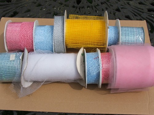 Job lot mesh ribbon - lot,