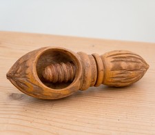 Vintage Wood Carved Handmade
