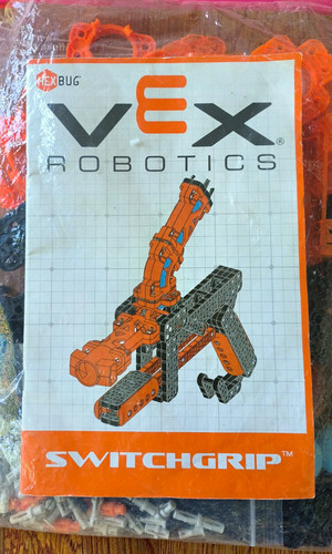 Hexbug vex robotics switchgrip - hexbug,