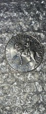 1977 Queen Elizabeth II silver