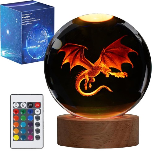 Dragon night light - night, 80mm