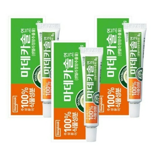 Dongkook madecassol ointment - dongkook,
