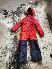 Kids Snowsuit All-in-One Winter Warm Ski Outfit, Age 6 New