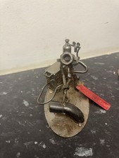 Metal Worker Statue