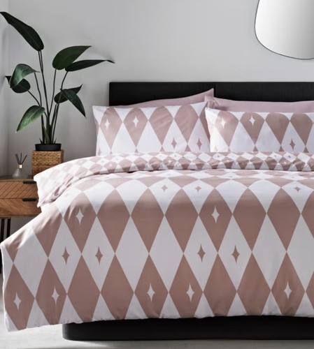 Brand new pink harlequin - brand,