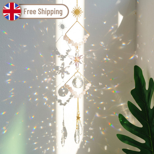 Crystal suncatcher rainbow - crystal,