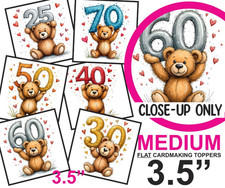 Teddy Bear Milestone Birthday