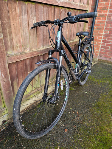 Carrera hybrid bike - hybrid,